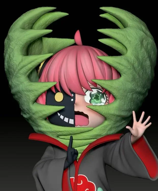 ZH Studio - Spy x Family Anya cos Zetsu Statue(GK)