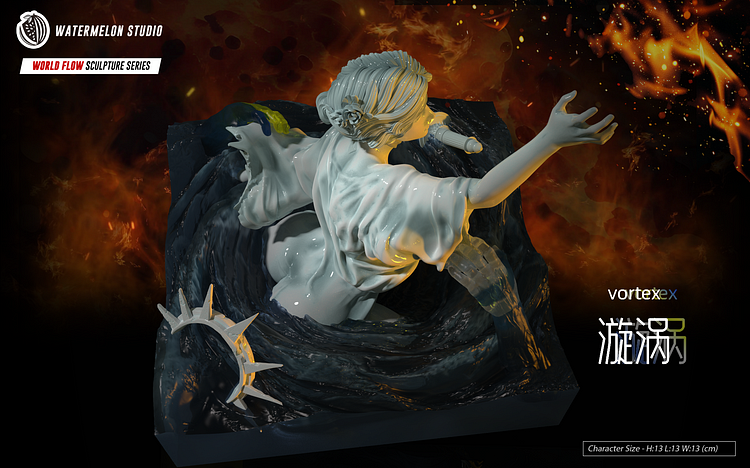 Watermelon Studio - Original Vortex Statue(GK)