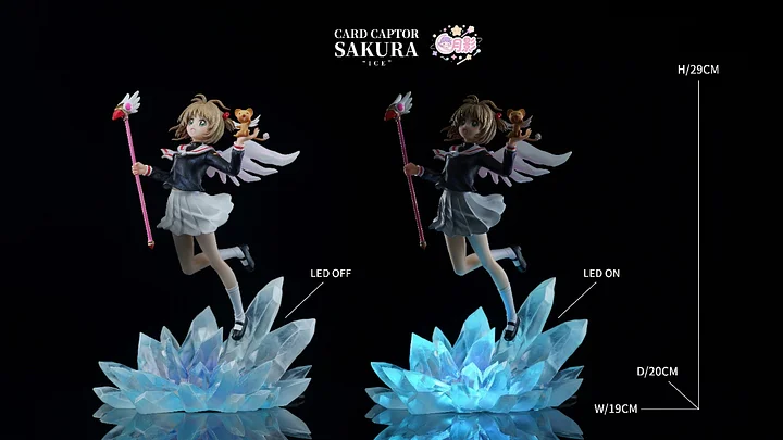 Yue Ying Studio - Kinomoto Sakura Cardcaptor Sakura Statue 