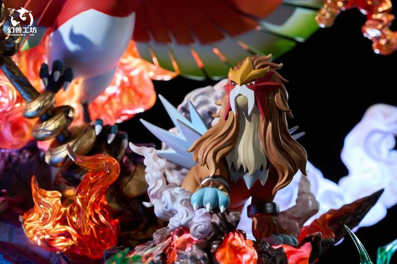 Phantom Beast Studio - Ho-Oh  Legendary Beasts Pokémon