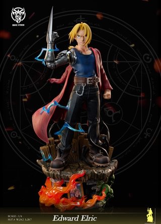 Mask Studio - Fullmetal Alchemist 01 Edward Elric 1/4 Statue(GK) Cartoon-Statue Master
