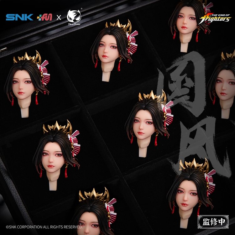 BearPanda & Biya Studio - Shiranui Mai PVC 1/6 Statue(GK) (Adult 18+)