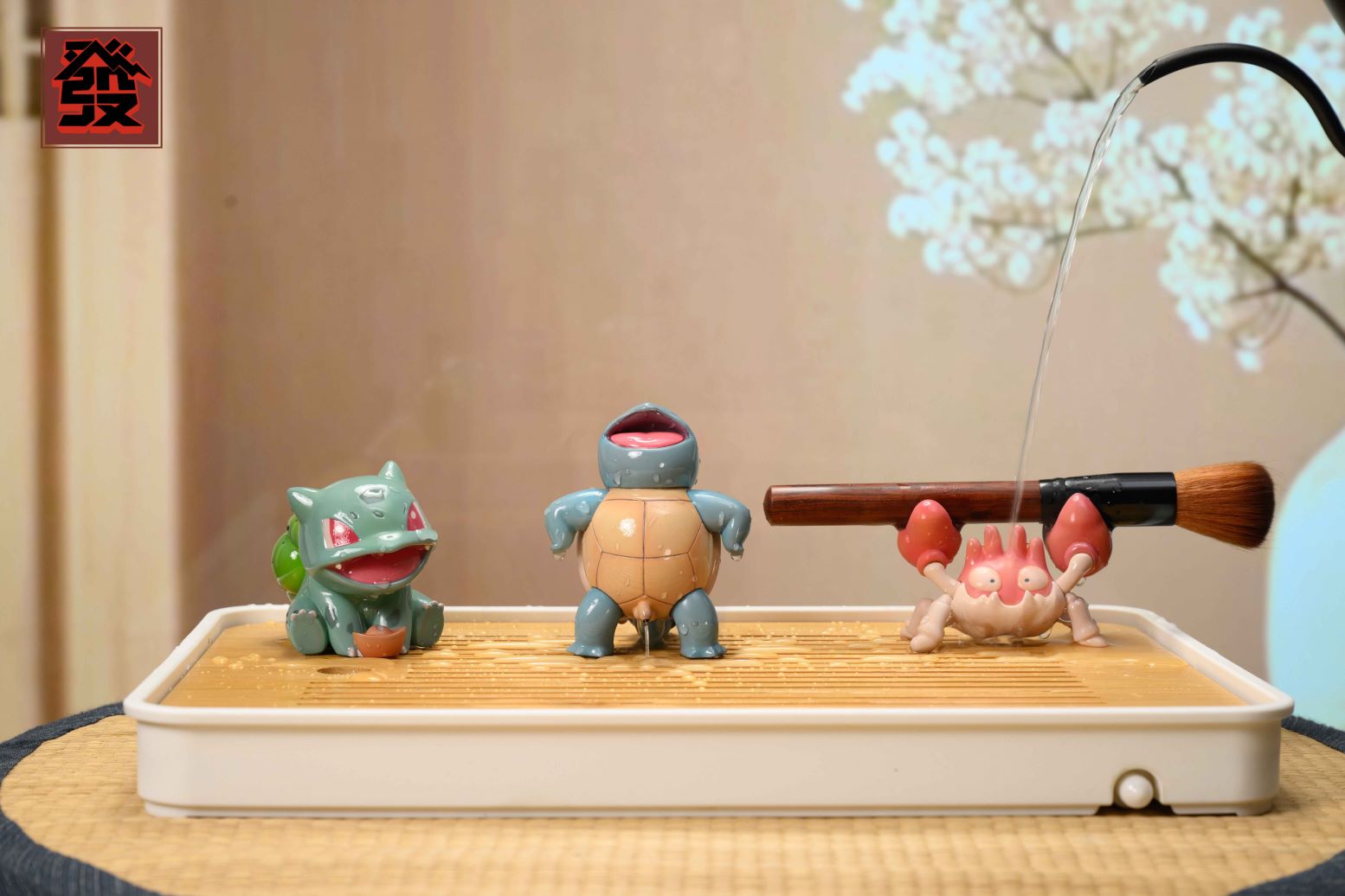 Pre-order Pok é mon Tea Pet Three Piece Set