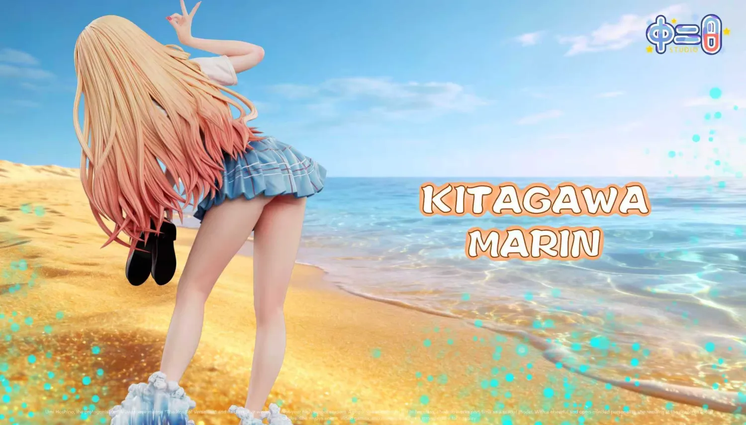 Zhong Er Bing Studio - Marin Kitagawa JK Uniform My Dress-Up Darling Statue 