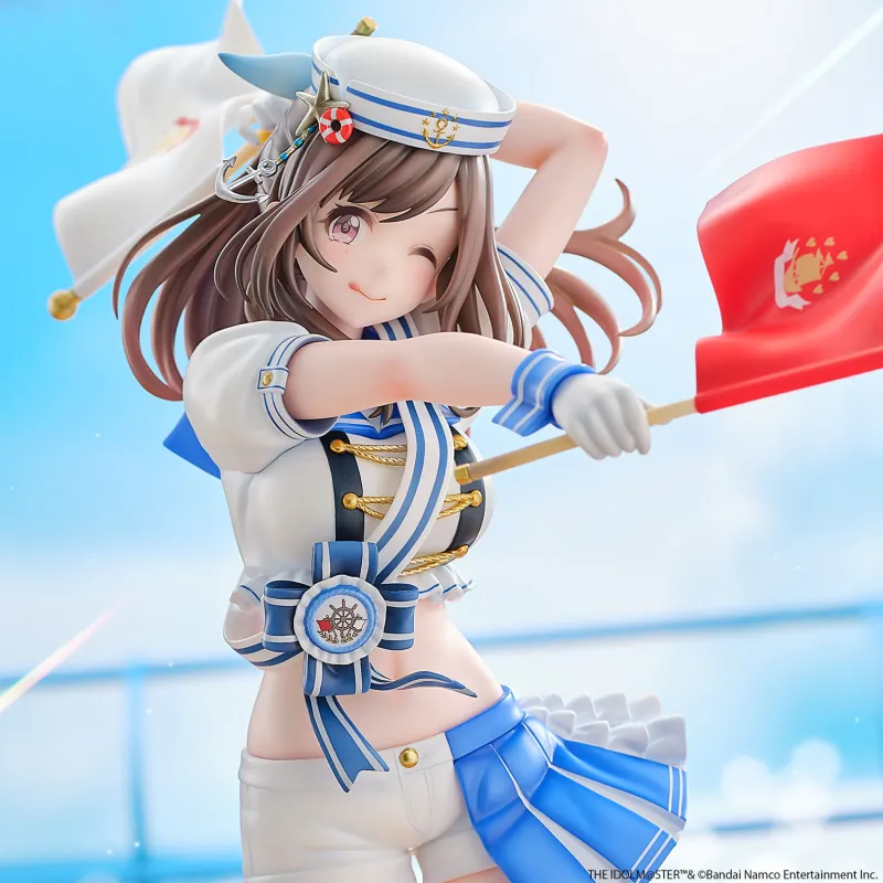 Union Creative - THE IDOLM@STER SHINY COLORS Kogane Tsukioka Sailing Sailor ver.  Figure Licensed