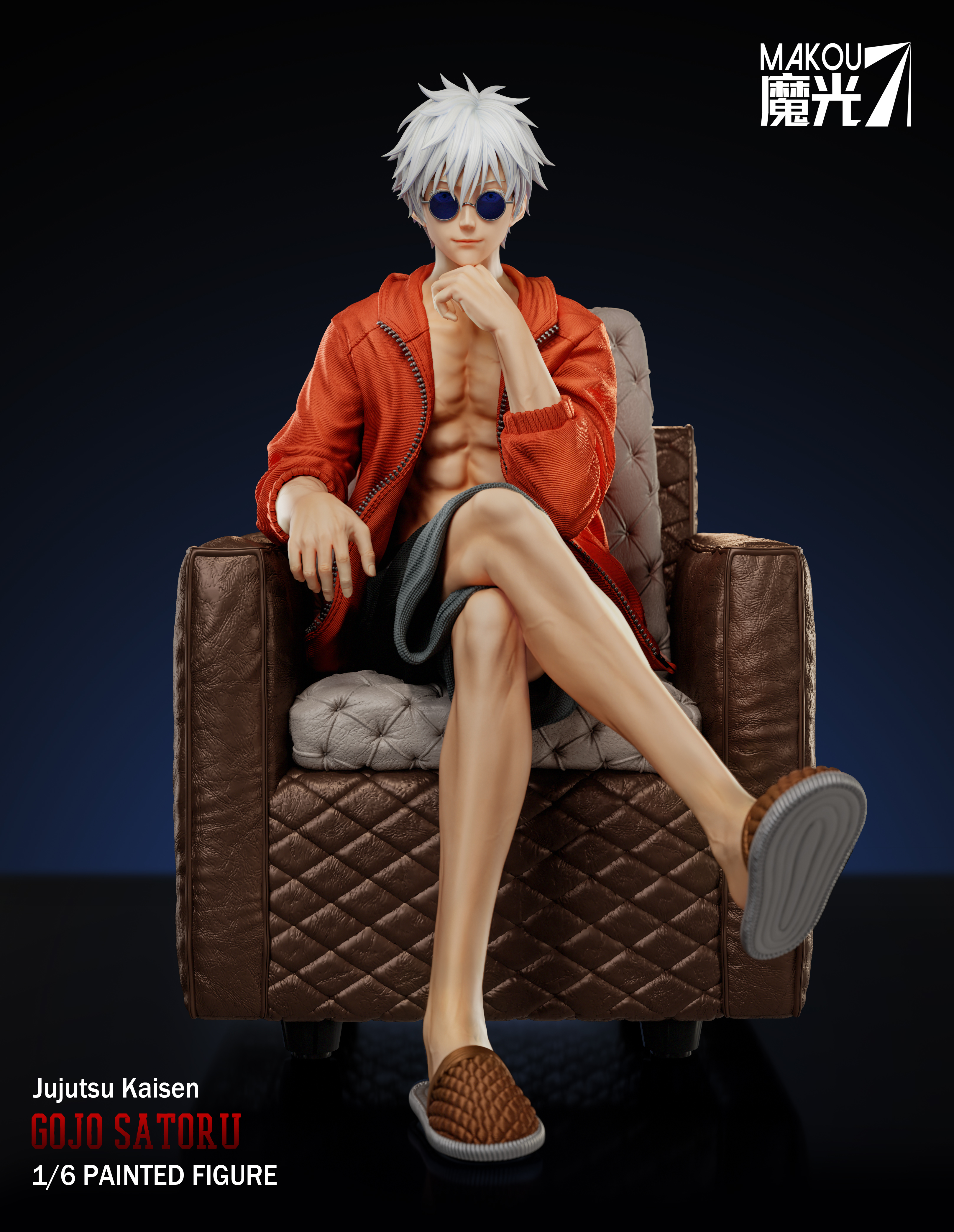 MaKou Studio - Jujutsu Kaisen eacher Gojo 1/6 Statue(GK)