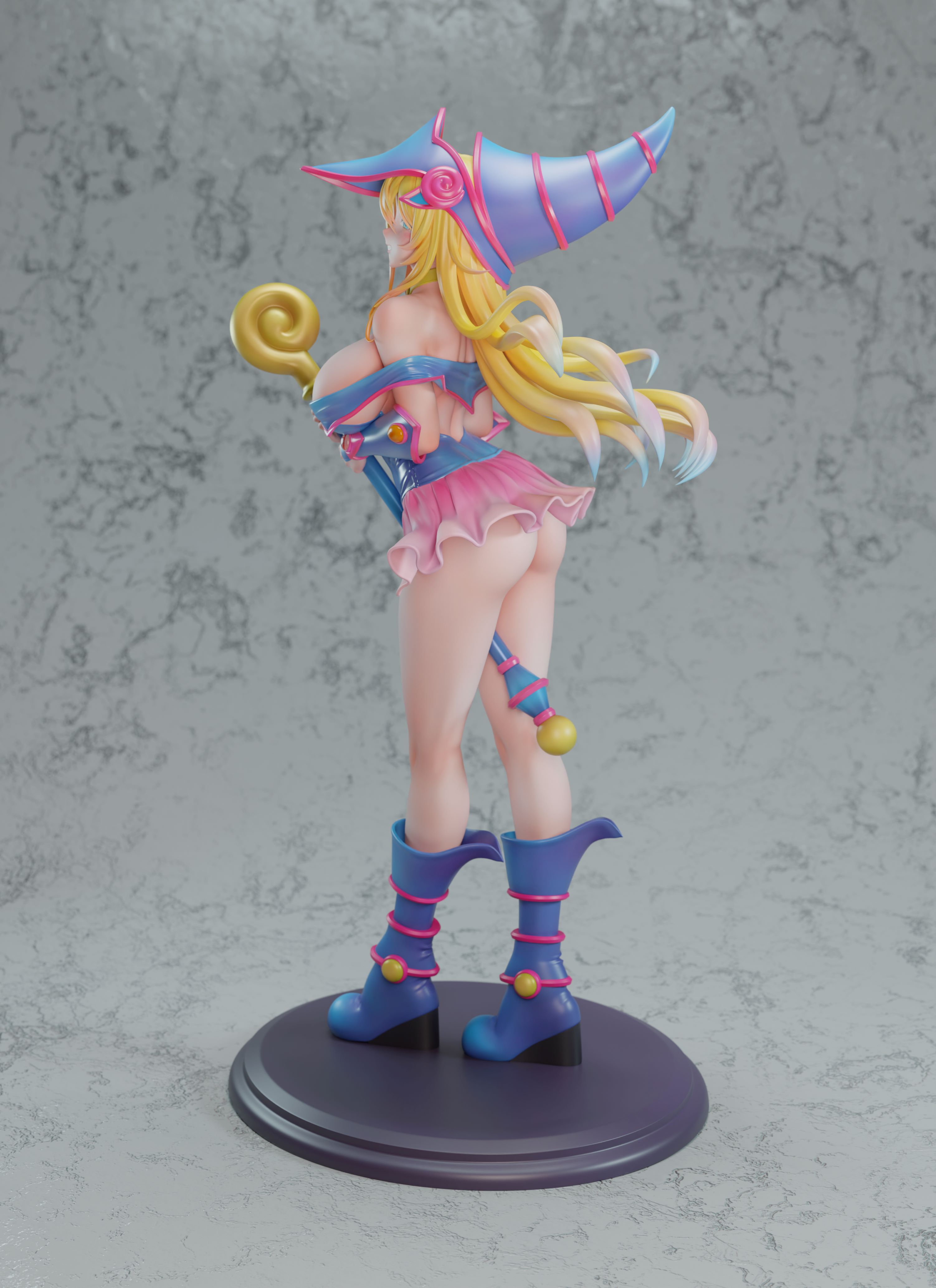 Bust Studio - Dark Magician Girl 1/6 and 1/4 Scale Statue(GK)