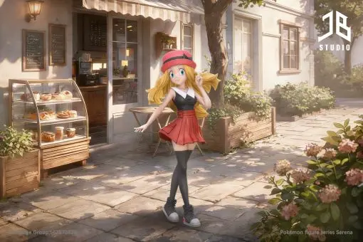 JB Studio - Character Series Serena Pokemon Statue