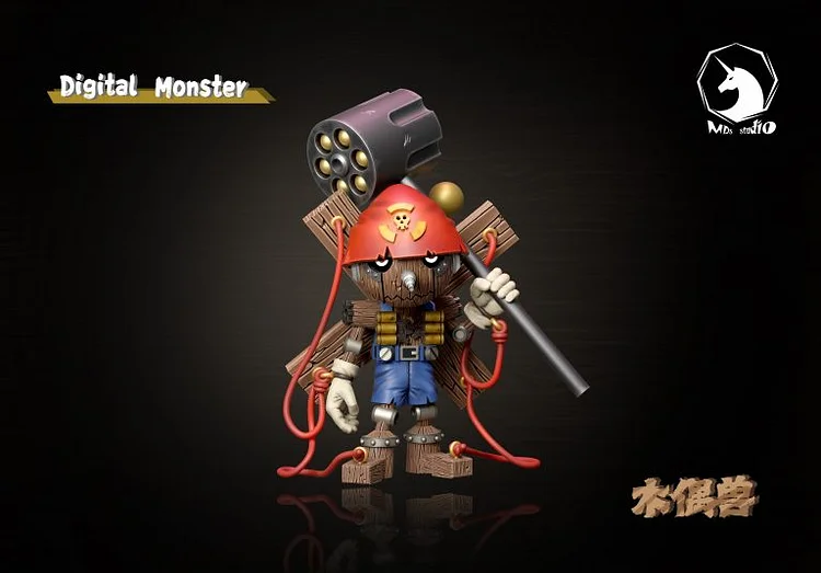 MDS Studio - Digimon Dark Masters Pinochimon Statue(GK)