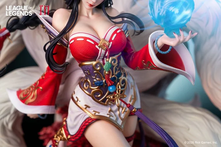 JIMEI PALACE Studio - League of Legends Ahri (Licensed) 1/4 Statue(GK)