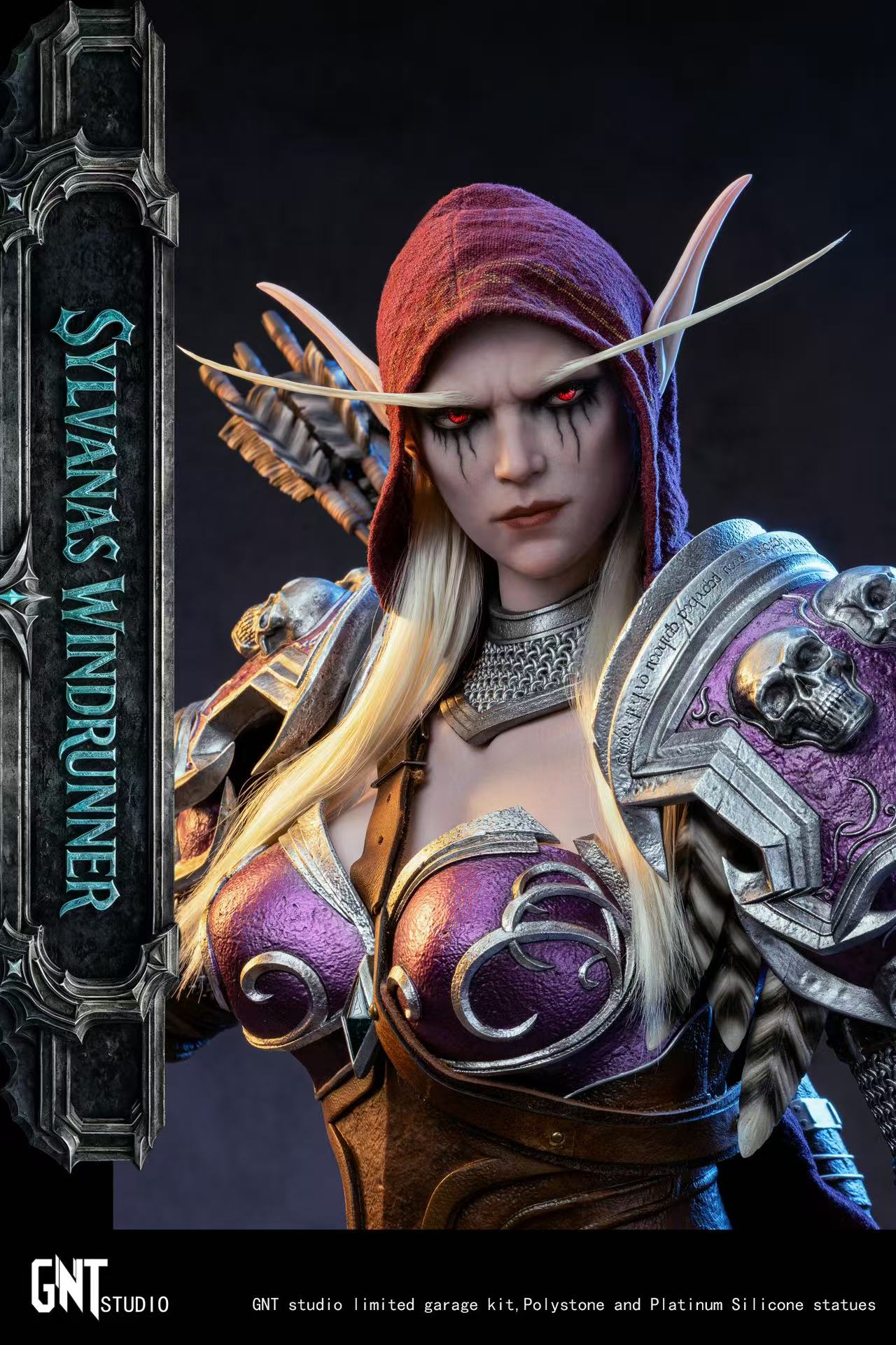 GNT Studio (U.S. Private Custom)  Sylvanas World of Warcraft