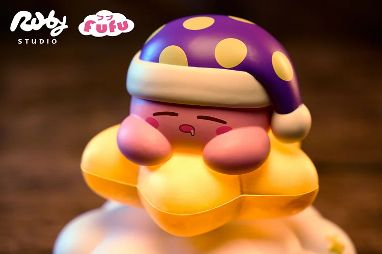 Ruby Studio - Kirby FuFu Series 01 Dream Kirby Statue(GK)-Statue Master