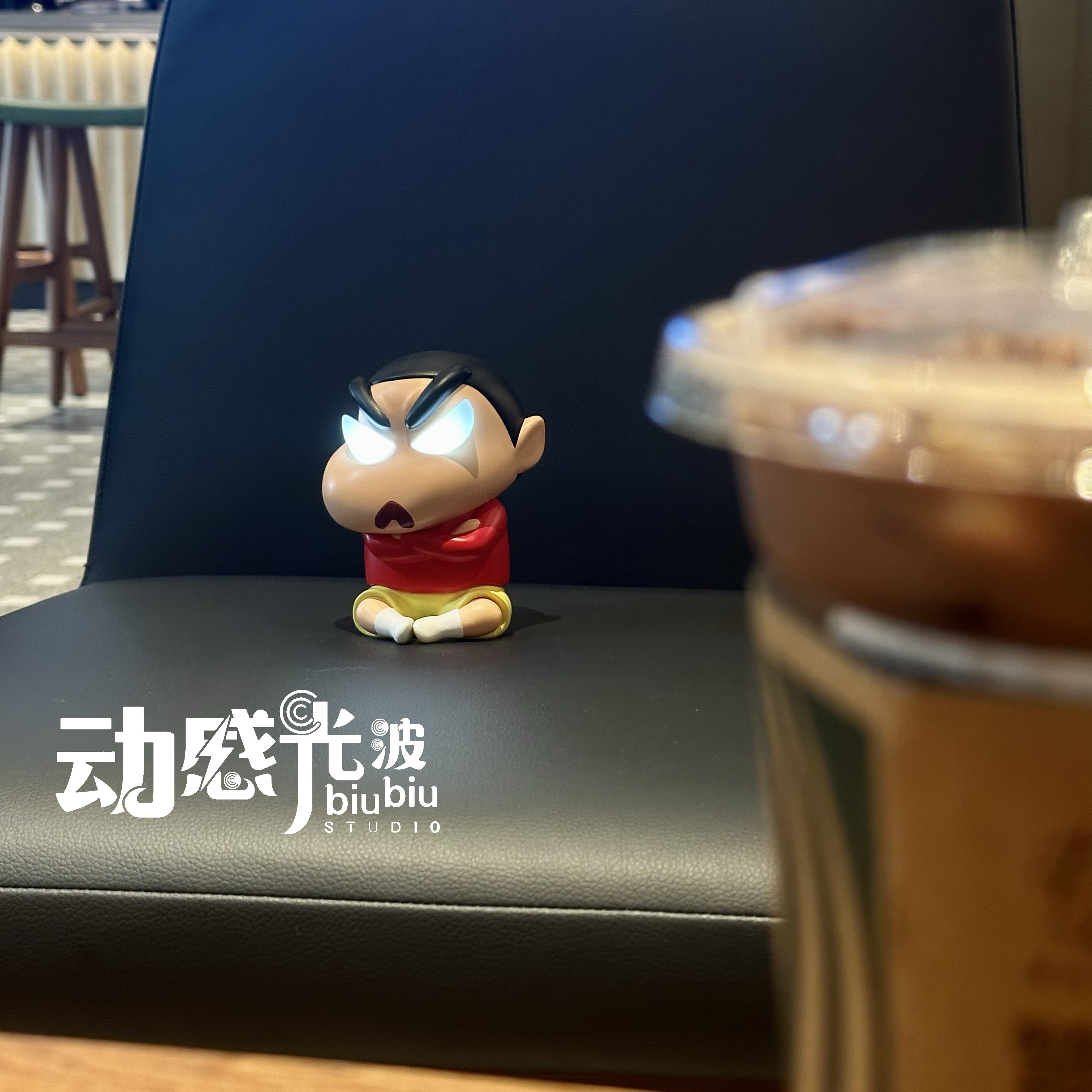 Biubiu Studio - Crayon Shin-chan Shinnosuke Rage Statue(GK)