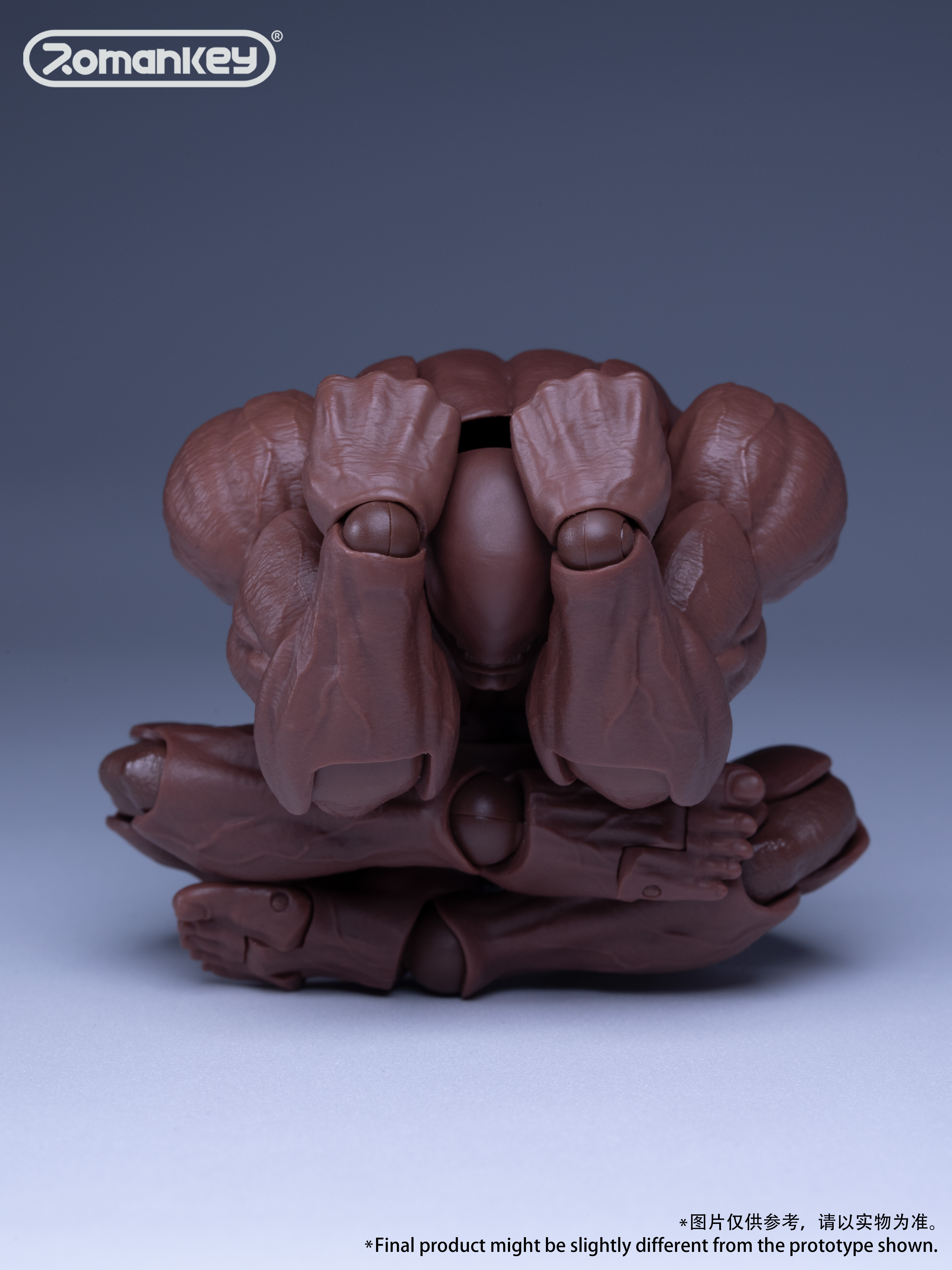 Romankey Studio - Big Guy UMS003 (Licensed) Action Figure