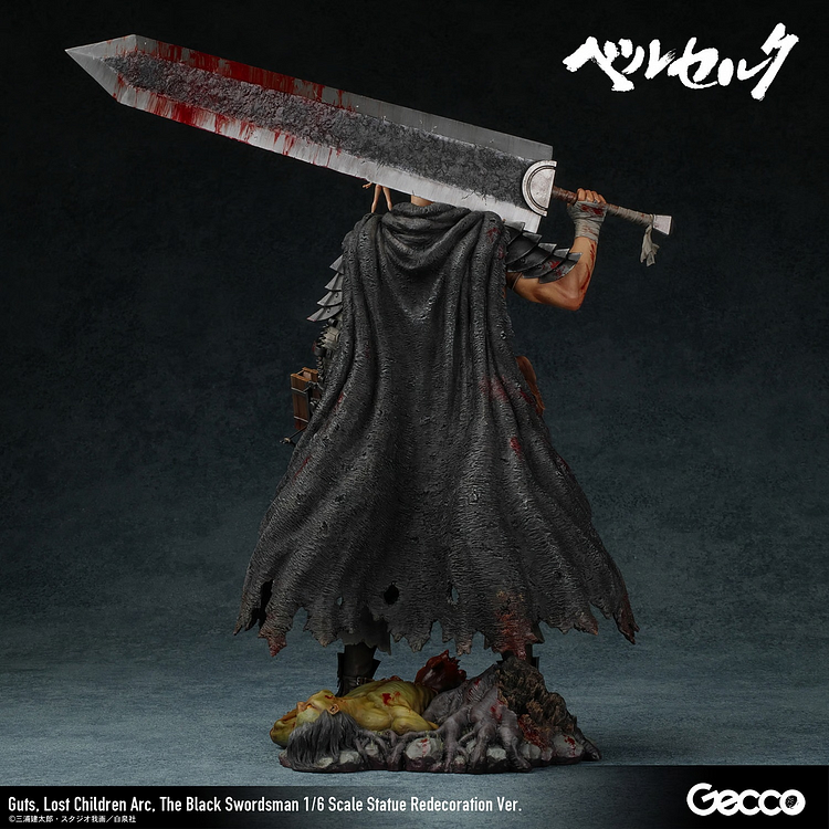 Gecco Studio  - Berserk Guts 1/6 Statue(GK）