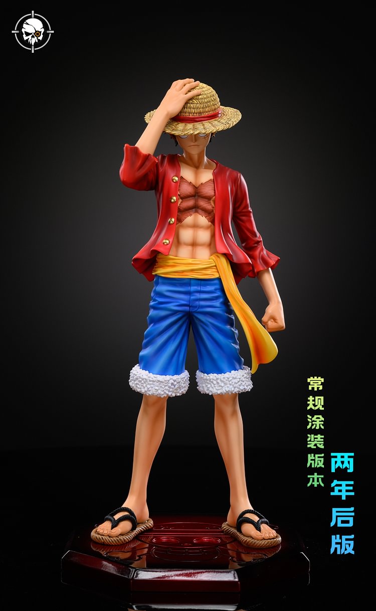 LX Studio - One Piece - Monkey D Luffy Statue(GK)