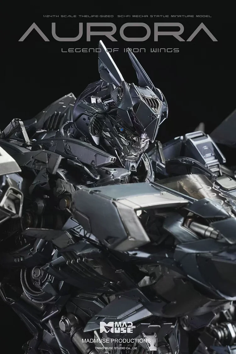 MadMuse Studio - Legend of Iron Wings: Aurora Tian Lie Statue(GK)