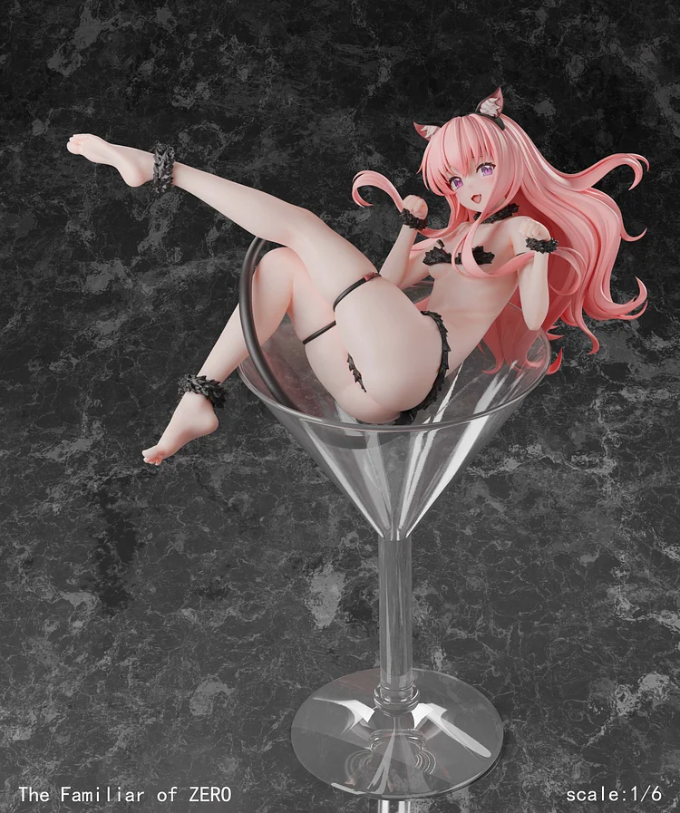 Thistles and thorns Studio - The Familiar of Zero Louise the Zero 1/6 Statue(GK)