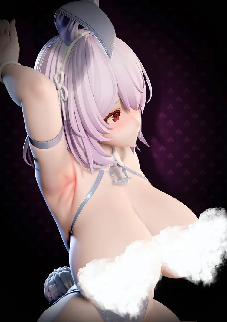 BlueLine Studio - Azur Lane Sirius White Bunny Girl Statue(GK)