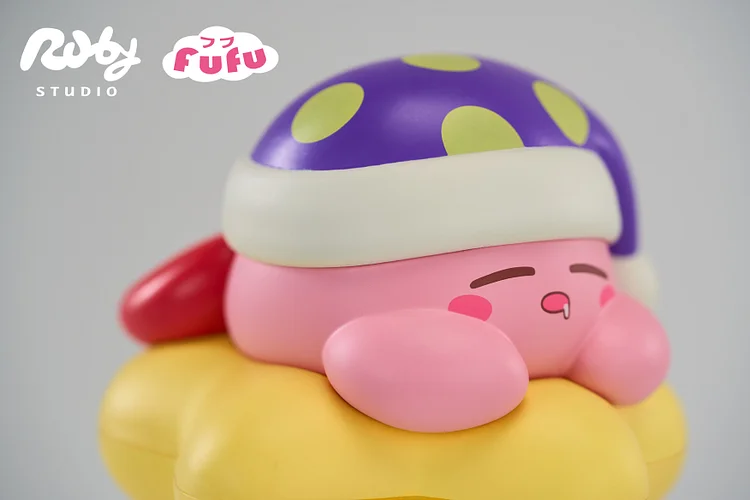 Ruby Studio - Kirby FuFu Series 01 Dream Kirby Statue(GK)-Statue Master