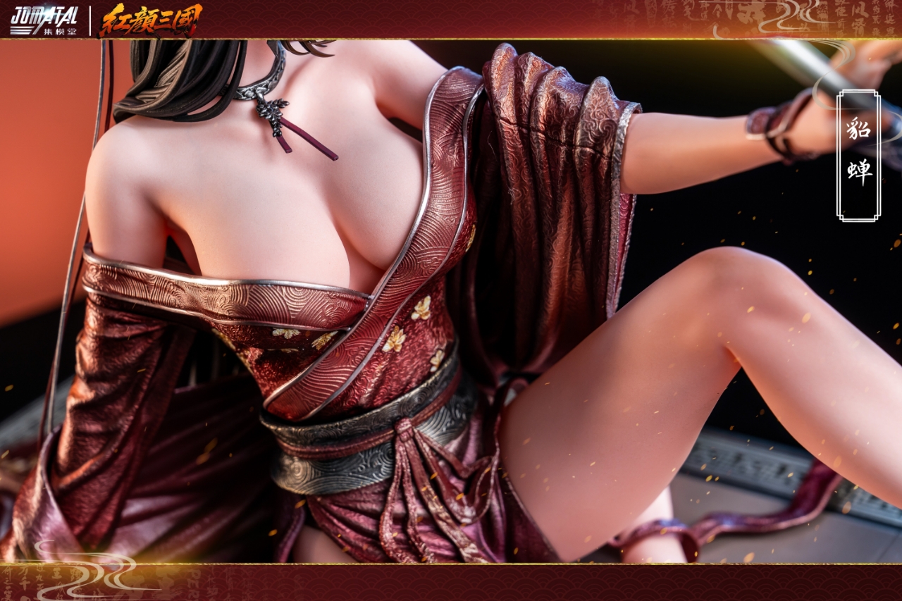 JOMATAL Studio - Other series - Diao Chan 1/4 Statue(GK)