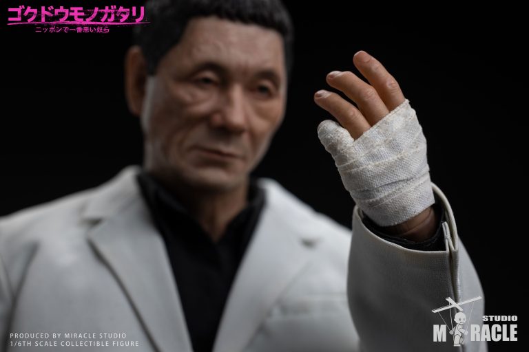 Miracle Studio - Original Yakuza Stories TAROU group leader action figure (Licensed) MS001 1/6 Action Figure-Statue Master