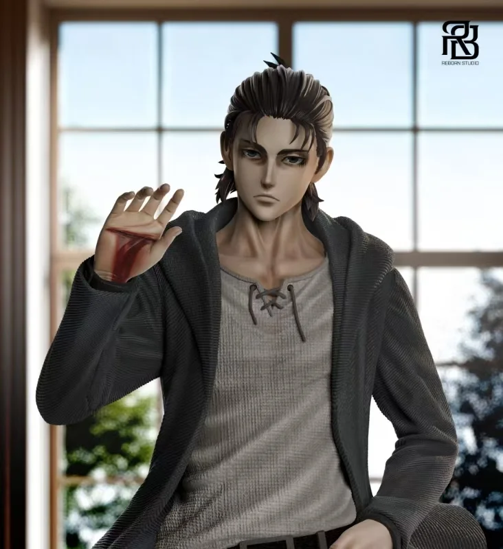 ReBorn Studio - Attack On Titan Bleeding palm Eren 1/6 Statue(GK)