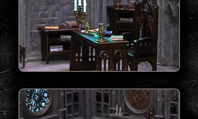 Wei Guan Zhen Mu Studio - Original Allen Poe Whispering House (Licensed) Statue(GK)