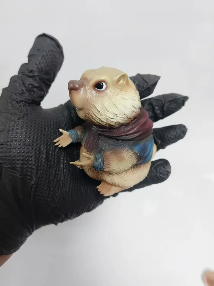 WANWUZHENSHI Studio - Nezha: Birth of the Demon Child Groundhog Statue(GK)