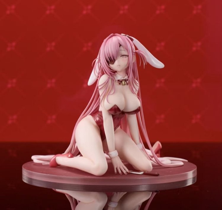FingerToy - Momoa Bunny ver (Licensed) 1/6 Statue(GK) (Adult 18+)