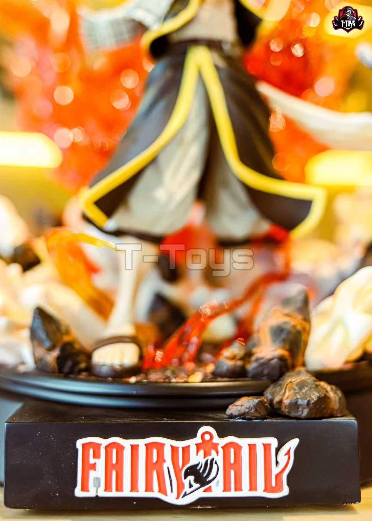 KRC Studio Fairy Tail Natsu Dragneel Statue