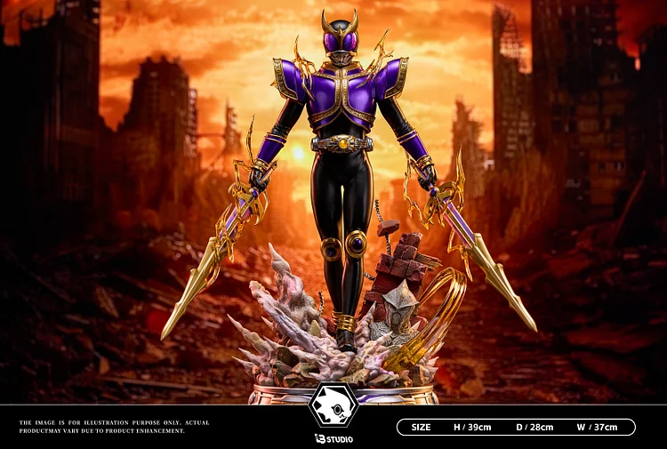 LB Studio - Kamen Rider Kuuga Titan Form Statue(GK)