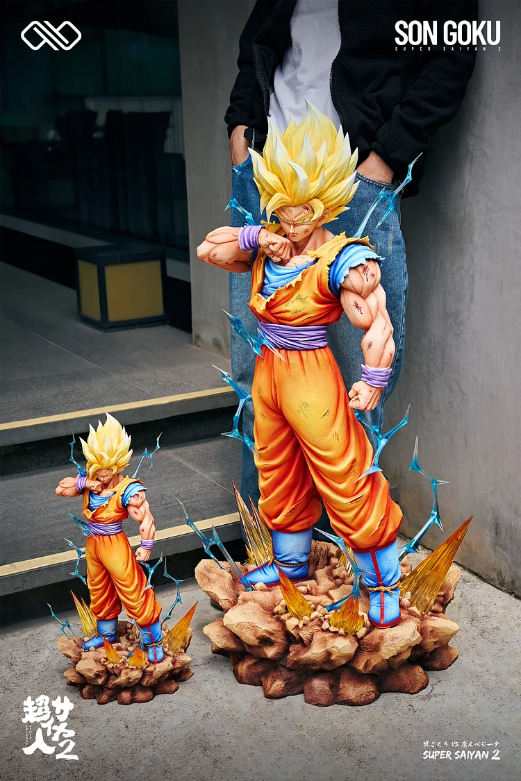 Infinite Studio - DRAGON BALL -  SS2 Goku 1/2 & 1/4 & 1/6 Statue(GK)