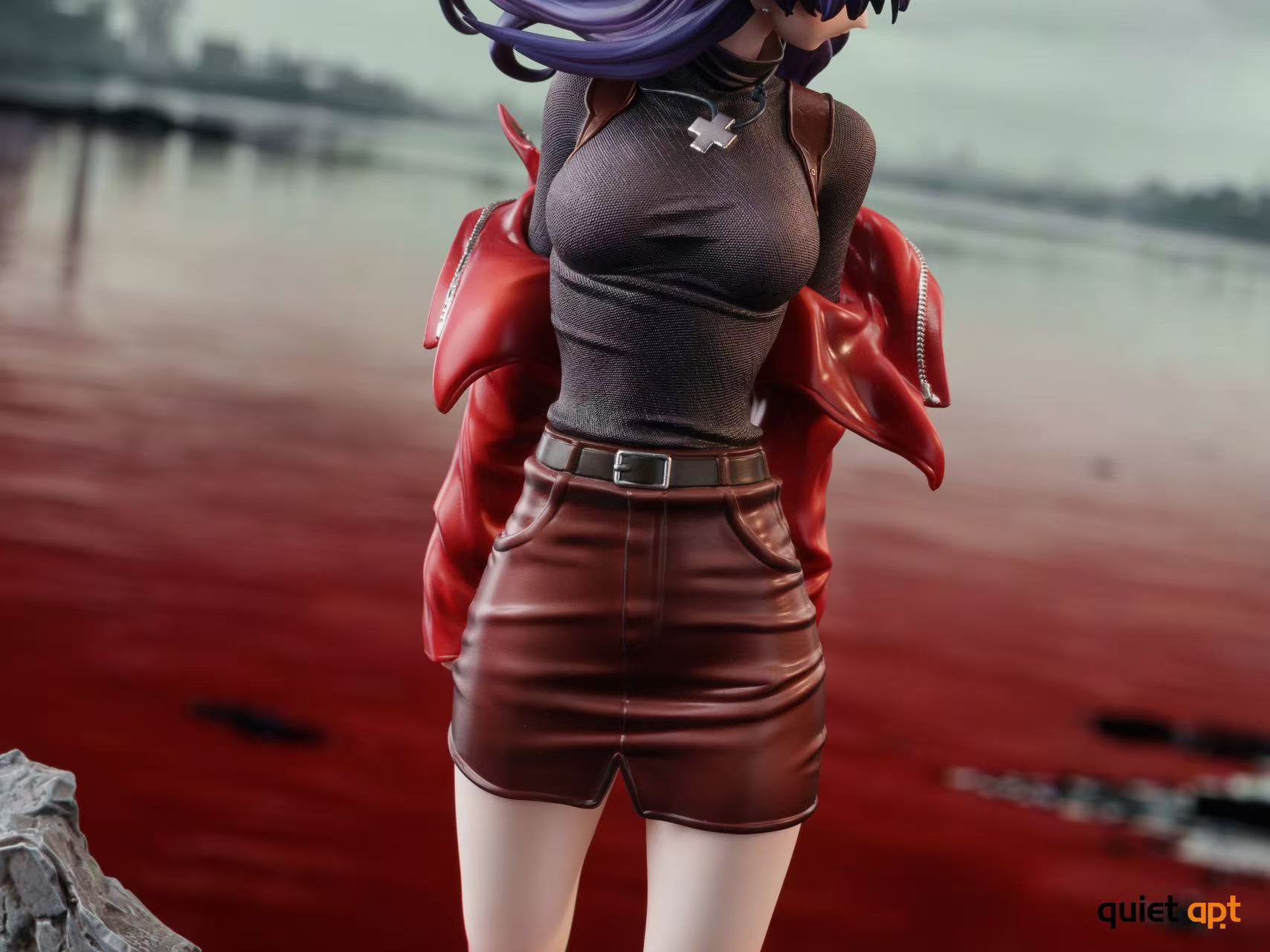 QuietArt Studio Misato Katsuragi Neon Genesis Evangelion Statue