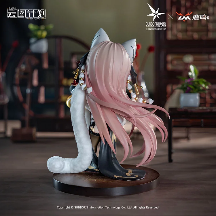 LM Studio - Girls' Frontline Chibi Persicaria (Licensed) Statue(GK)-Statue Master