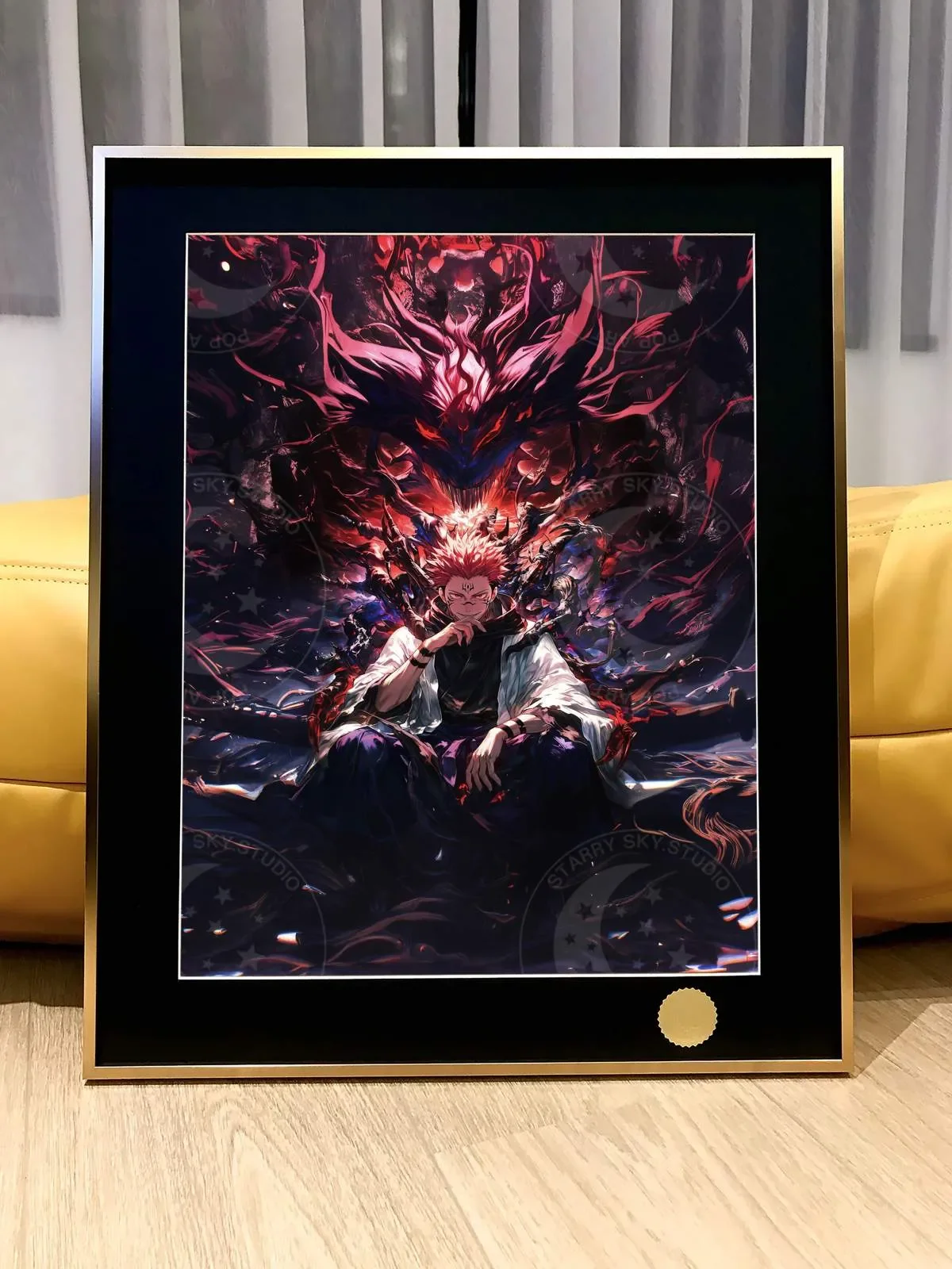  Xingkong Studio - Jujutsu Kaisen - Ryomen Sukuna 2.0 Decorative Painting