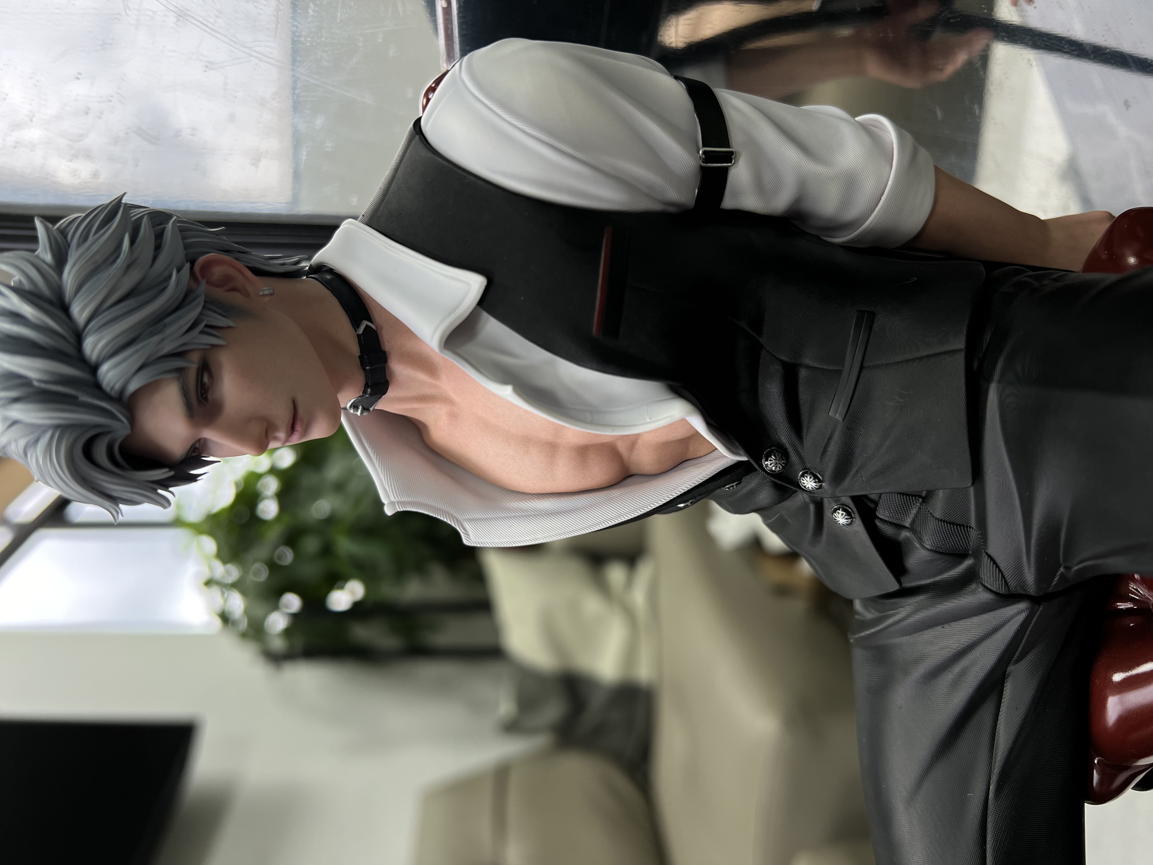 YUNYU Studio - Love and Deepspace 1/4 Hunting Game Sylus Statue(GK)