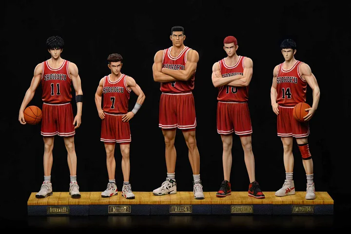 Dream Studio - Shohoku Five Tigers Slam Dunk Statue 