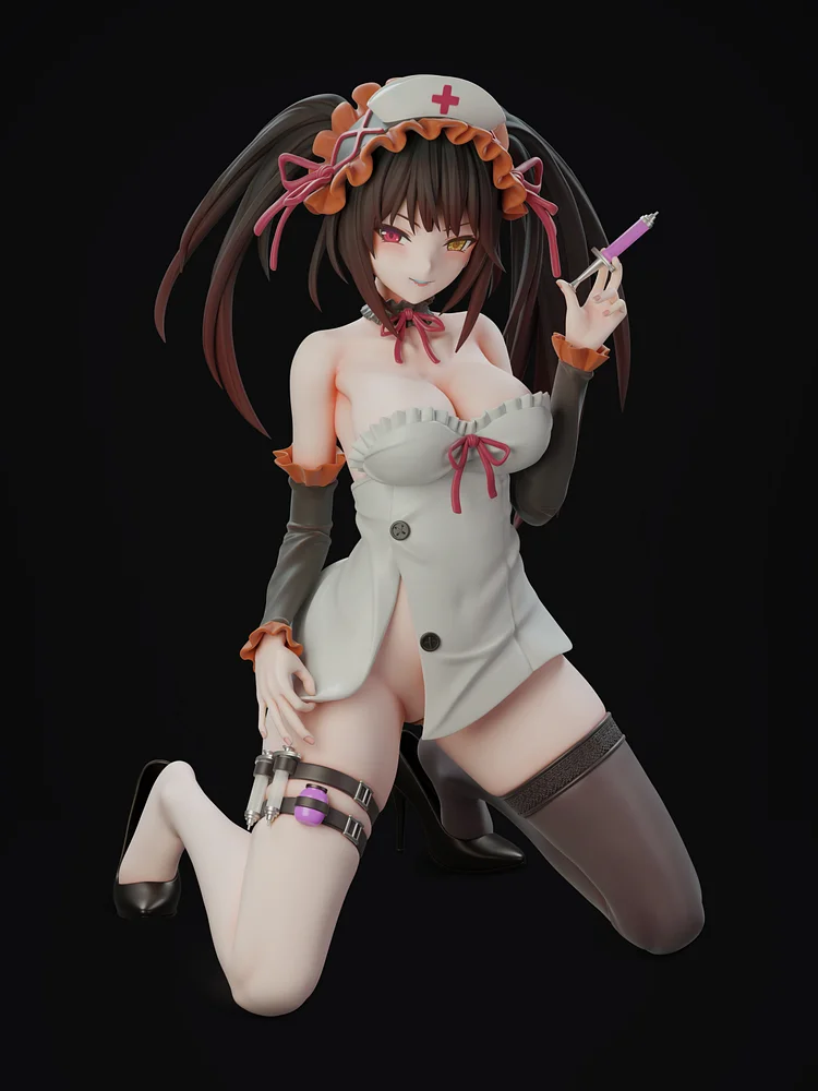 IN STOCK Thistles and Thorns STUDIO - DATE A LIVE - Tokisaki Kurumi 1/6 Statue(GK) 