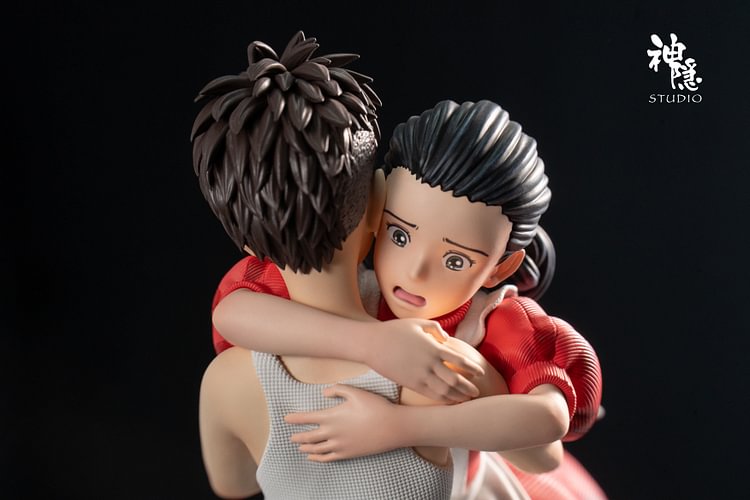 Shen Yin Studio - The Boy and the Heron Embrace Series Reunion and Farewell Statue(GK)