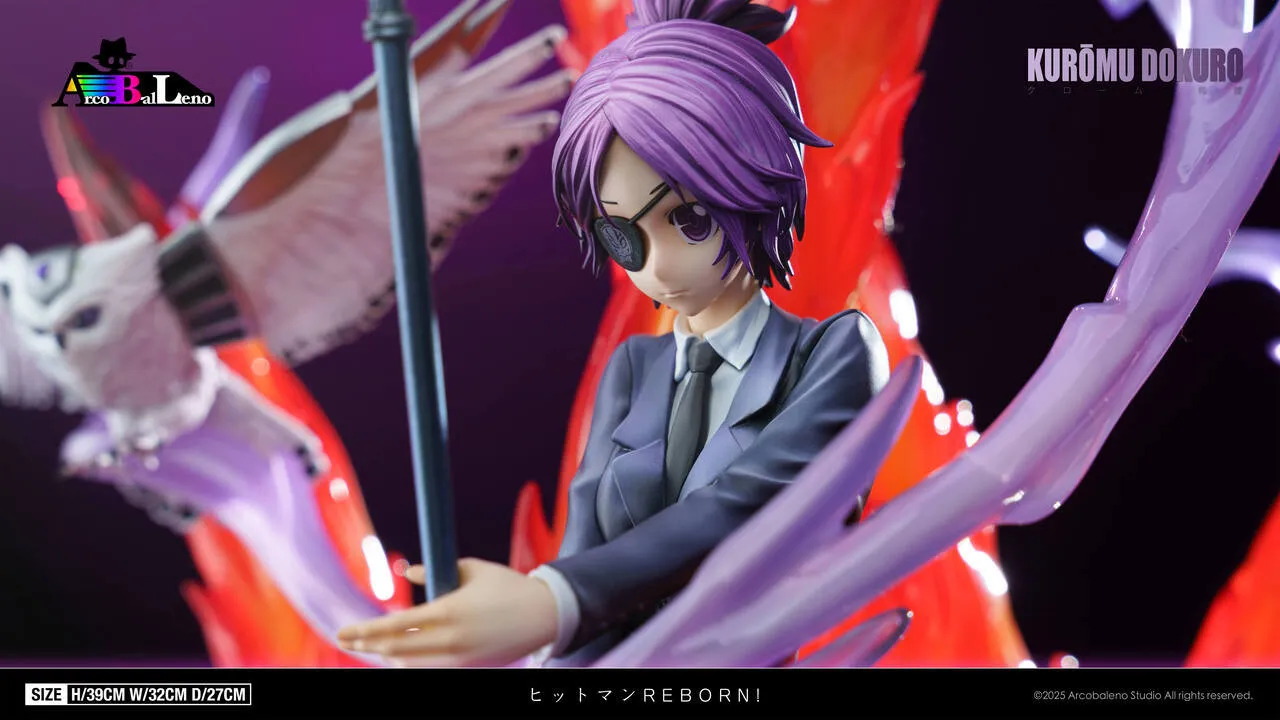 Arcobaleno Studio 1/6 Hitman Reborn! Kurōmu Dokuro Statue