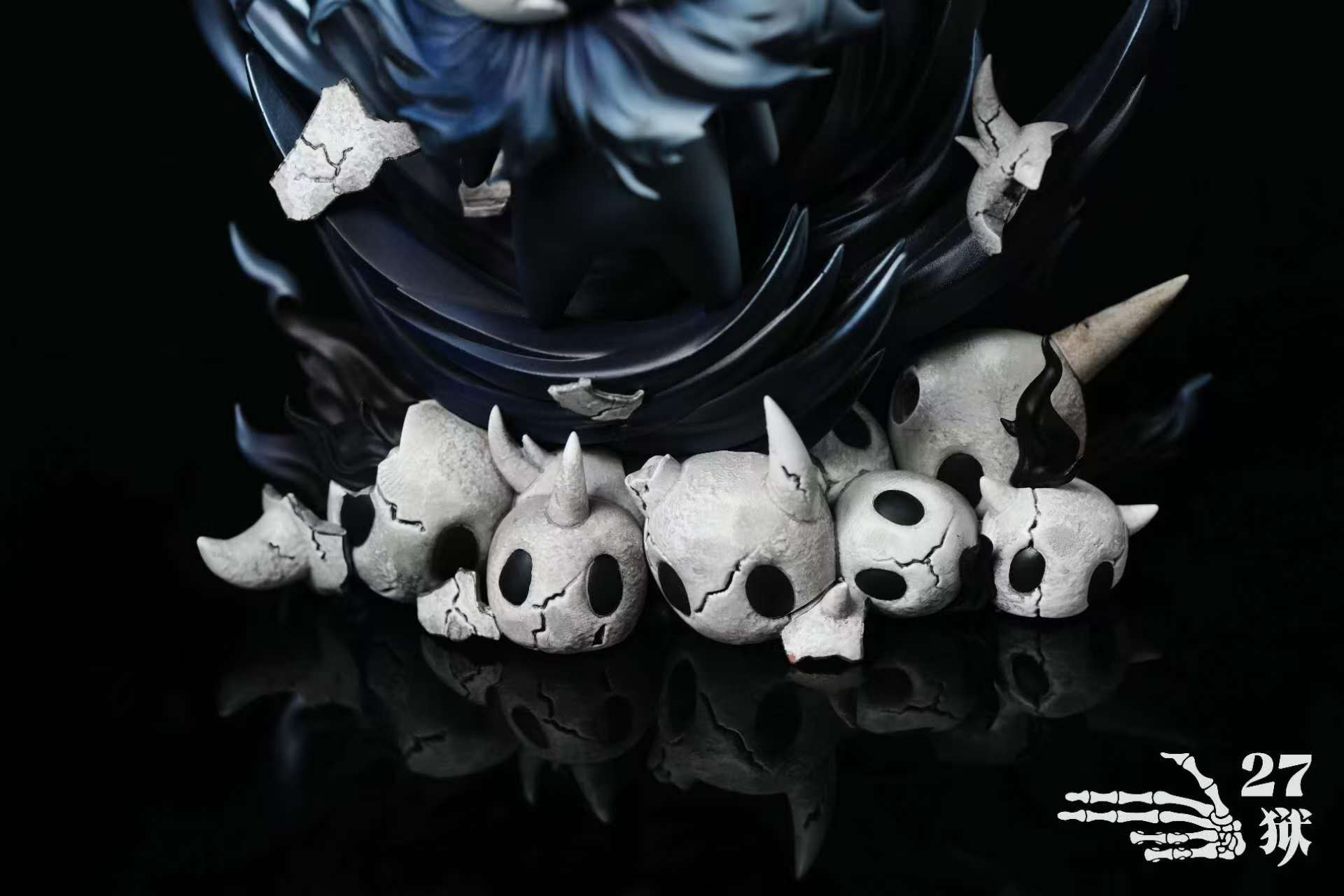27abyss Studio The Knight The chosen Vessel Hollow Knight statue