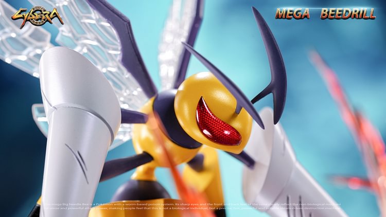 Cybera Studio - Pokémon Game Console Series #2 mega Beedrill Statue(GK)