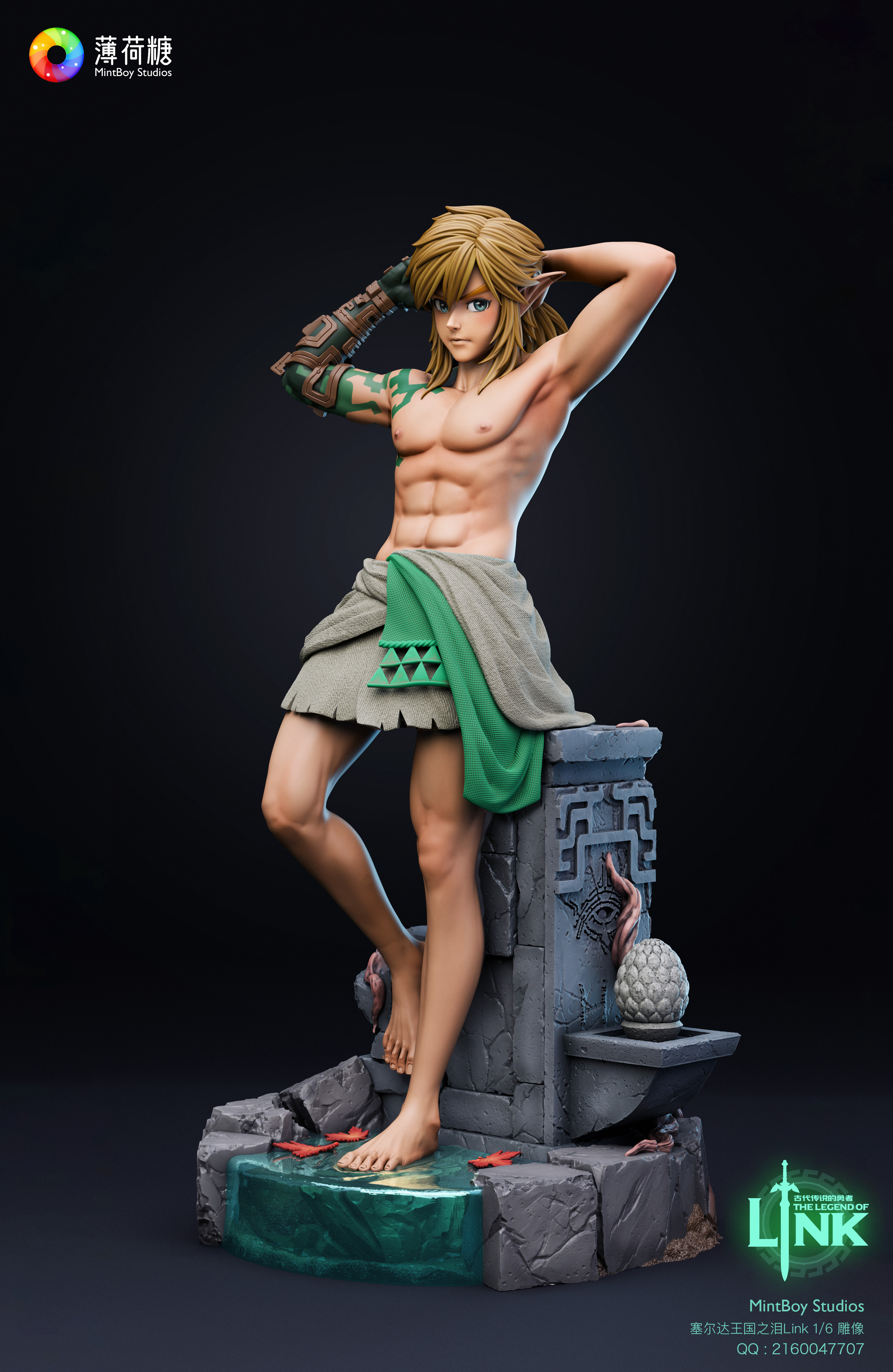 MintBoy Studio - The Legend of Zelda Link 1/6 Statue(GK)