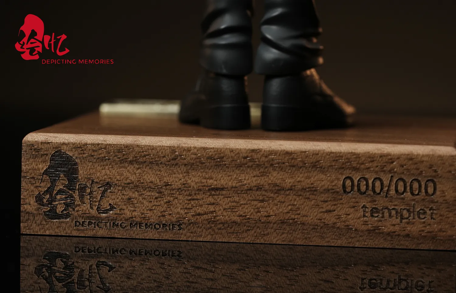 Depicting Memories Studio - Howl's Moving Castle Magic Circle Howl Statue 