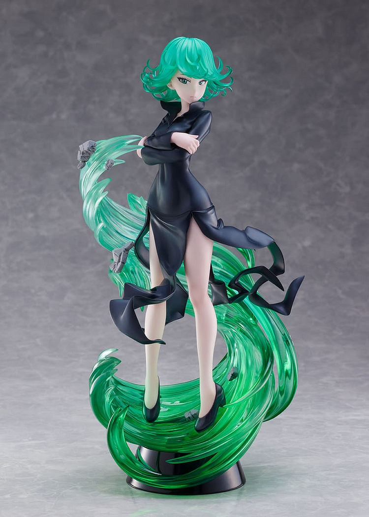 DK Studio & TOY Studio - One Punch Man Anime Protagonist Series 03 Tornado of Terror Tatsumaki Statue(GK)