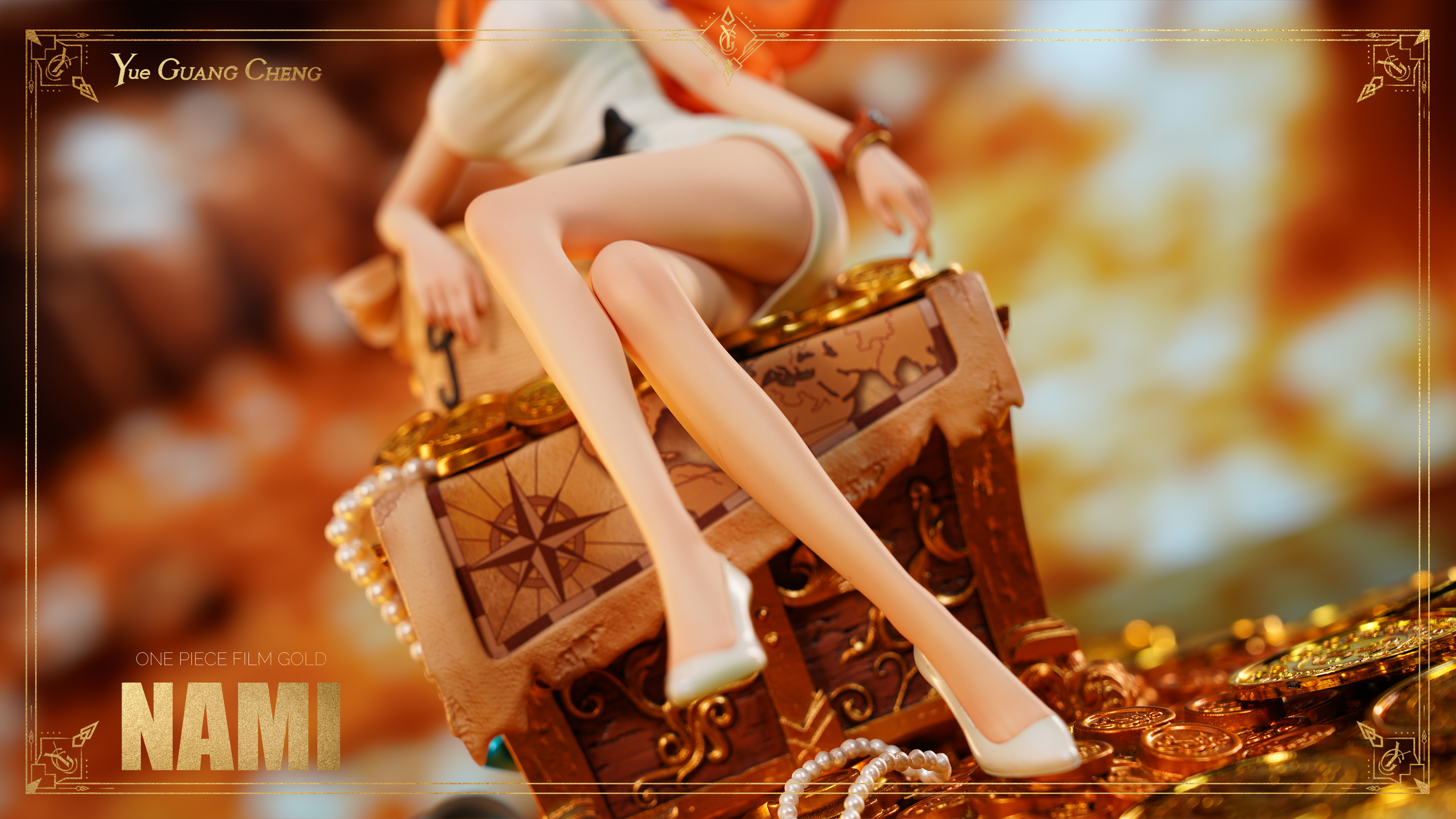 YueGuangCheng Studio - ONE PIECE - 003 Nami Statue(GK)
