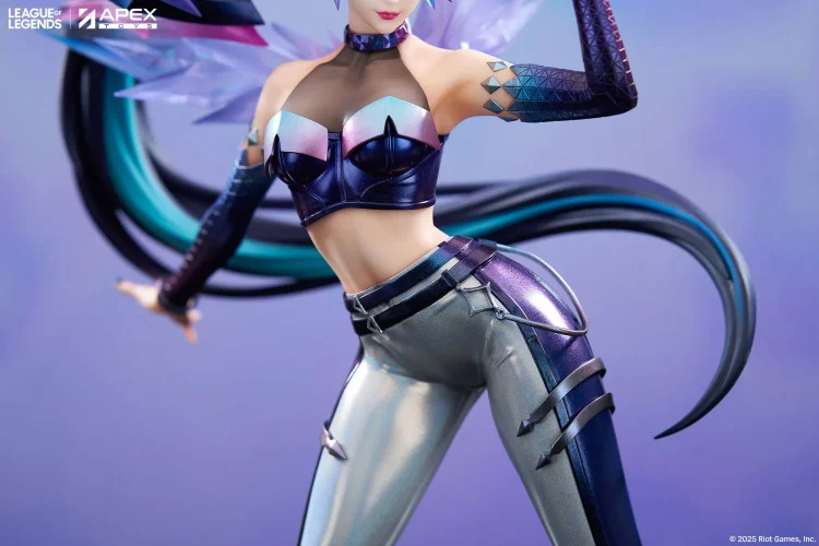 APEX Studio - League of Legends (LOL) Official  - KDA ALL OUT Ver. Kai'Sa - 1/7 Scale Statue (GK)