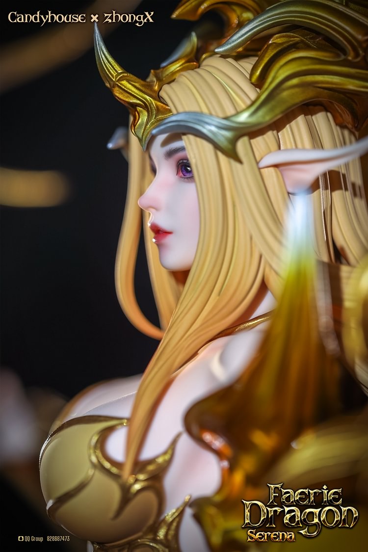 Artist Studio - co-branded candyhouse×ZhongX Statue(GK)