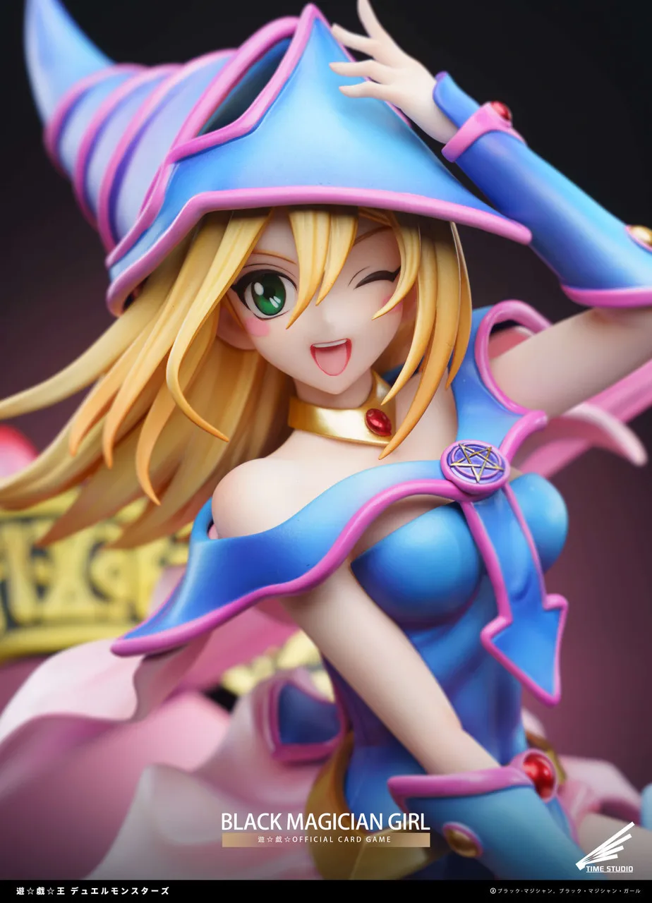 Time Studio - Dark Magician Girl Yu-Gi-Oh! Statue 